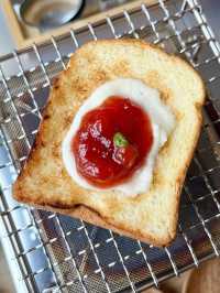 【北九州ランチ】自分好みのオープンサンドが作れるカフェ