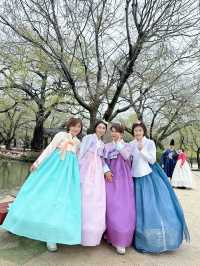 韓国・地方旅🇰🇷 「広寒楼苑」ロケ地で韓服体験♡
