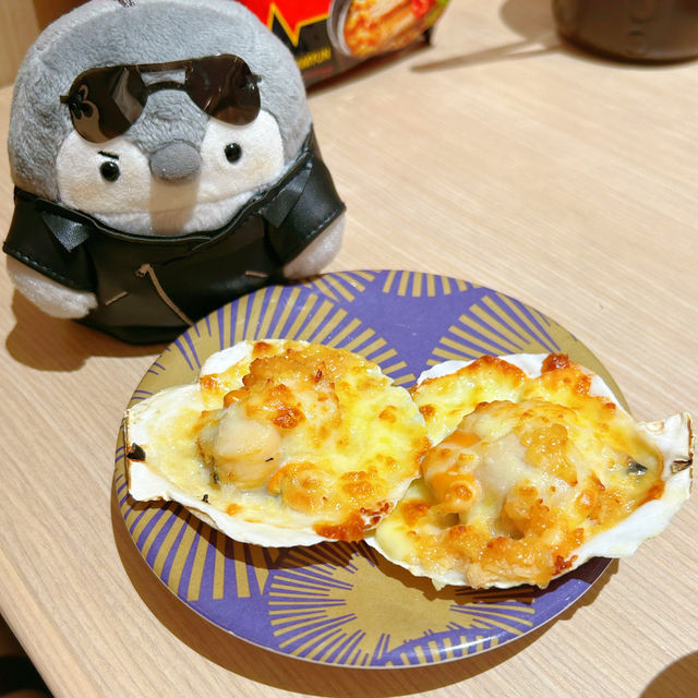 超豐富嘅任食放題🥰