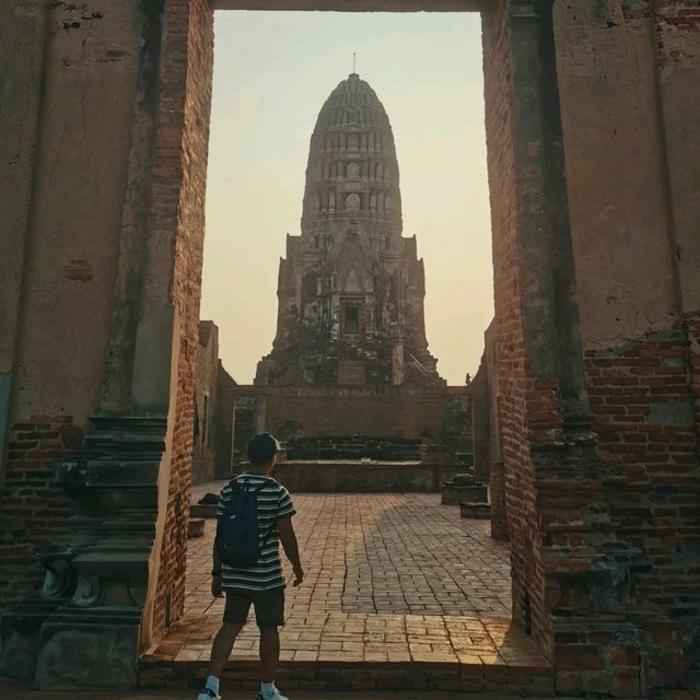 Ayutthaya, a UNESCO world heritage site