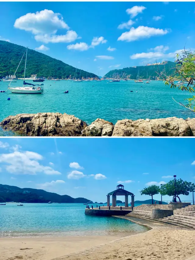 【淺水灣】簡單步行路線探索深水灣和淺水灣