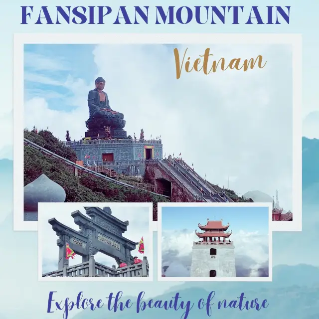 Awe-inspiring natural beauty of Fansipan Mountain 🇻🇳