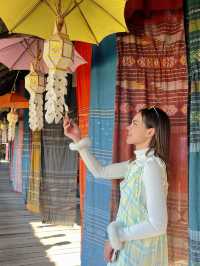 ร้านลำดวนผ้าทอ จังหวัดน่าน
