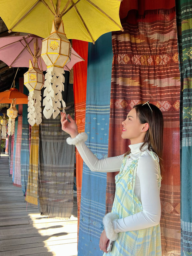 ร้านลำดวนผ้าทอ จังหวัดน่าน