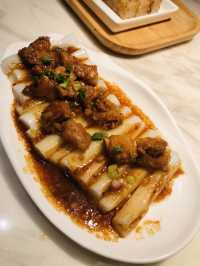 崗廈站北區酒樓，點心種類繁多