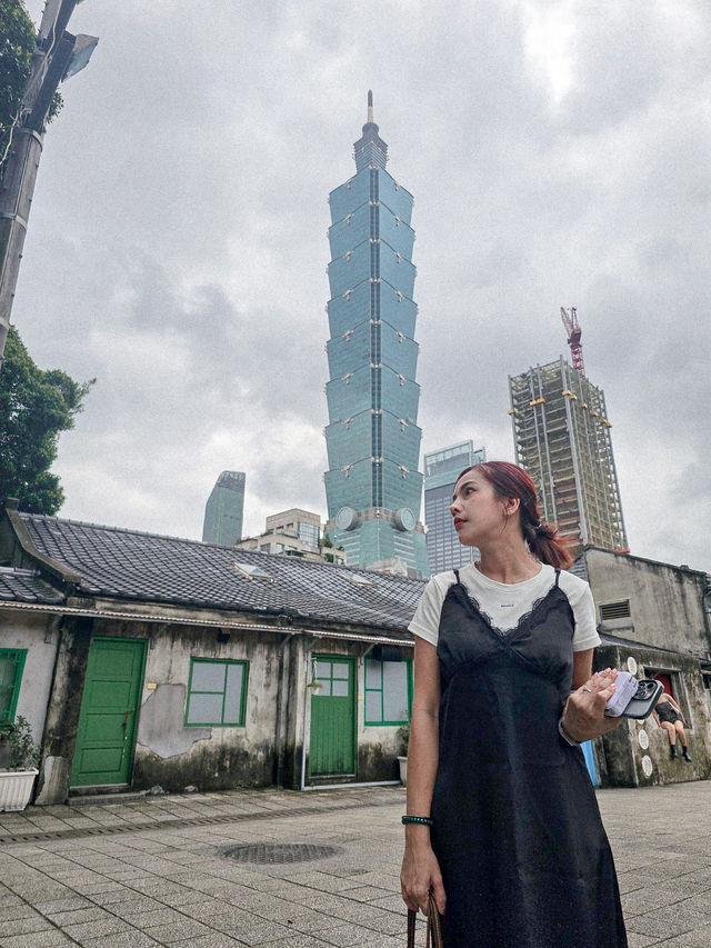 Si Si Nan Village 🛖 หมู่บ้านทหารโบราณแห่ง Taipei