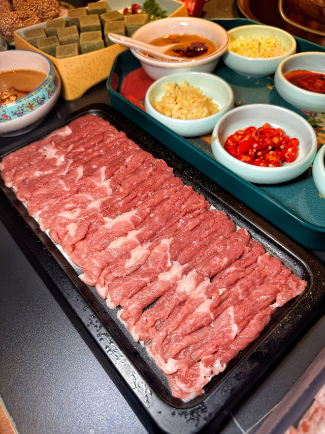 《深圳體驗傳統老北京銅火鍋就是·樂宴》