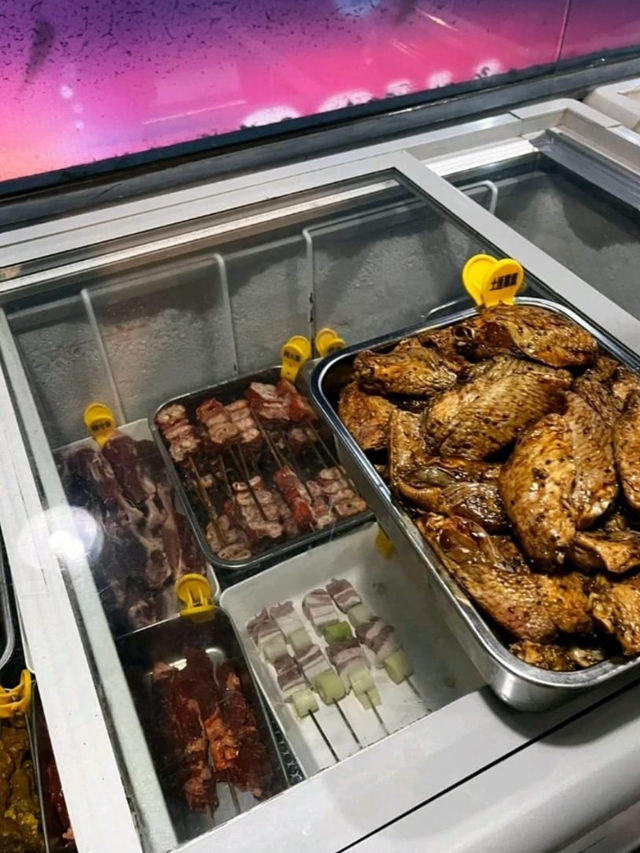 隱世海鮮美食～任撈新鮮游水蝦🦐