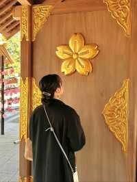 【千葉】絶対に行ってほしい!!桜だらけのかわいすぎる神社🌸今話題のレースお守りも🤍