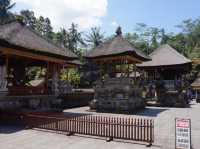 Hindu Balinese water temple