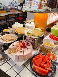 「 素來素往 」食buffet🌱