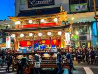 เพลิดเพลินกับขบวนแห่ที่งดงามและยิ่งใหญ่Hamamatsu