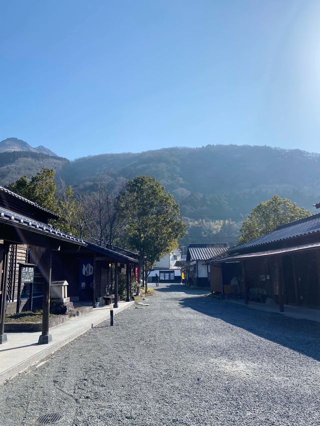 Hidden gem of the Onsen Stay in Yufuin ♨️