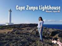 ดื่มด่ำกับวิวทะเล Cape Zanpa Lighthouse✨