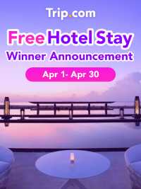 #FreeHotelStay Campaign Winner Announcement