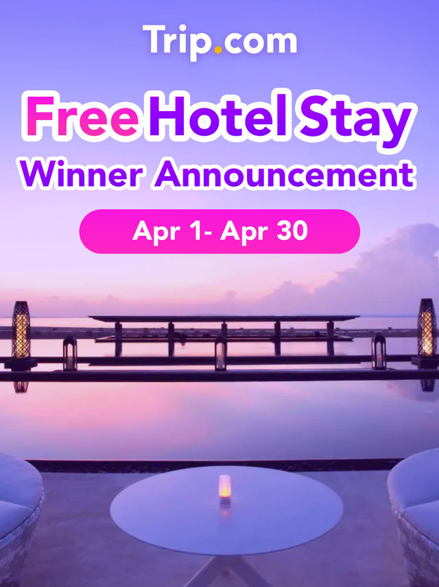 #FreeHotelStay Campaign Winner Announcement