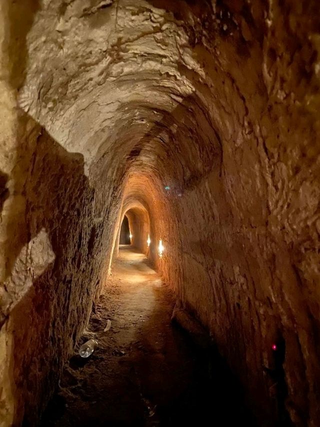 Cu Chi Tunnel