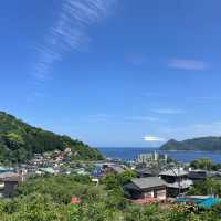 守谷海水浴場：廣闊沙灘、碧藍海景