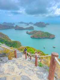 หมู่เกาะอ่างทอง | จ.สุราษฎร์ธานี