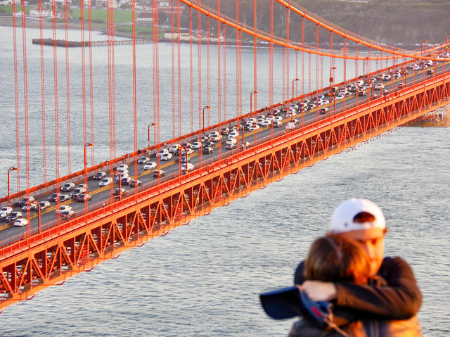 【アメリカ・サンフランシスコ】迫力満点のシンボル橋🌉