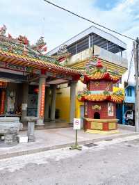 Chinese Temple at Kelapa Sawit Kulai 