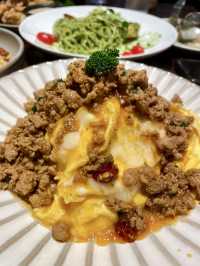 พาสต้าสไตล์โฮมเมด ย่านราชเทวี 🍝