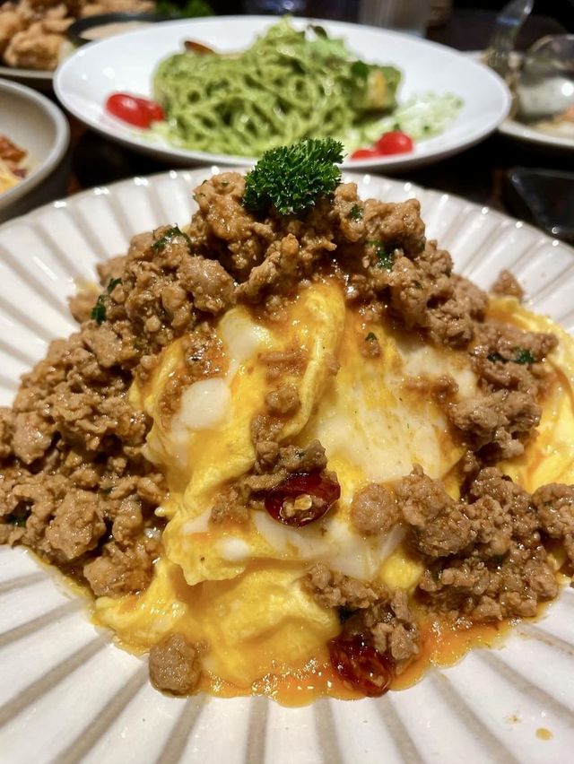 พาสต้าสไตล์โฮมเมด ย่านราชเทวี 🍝
