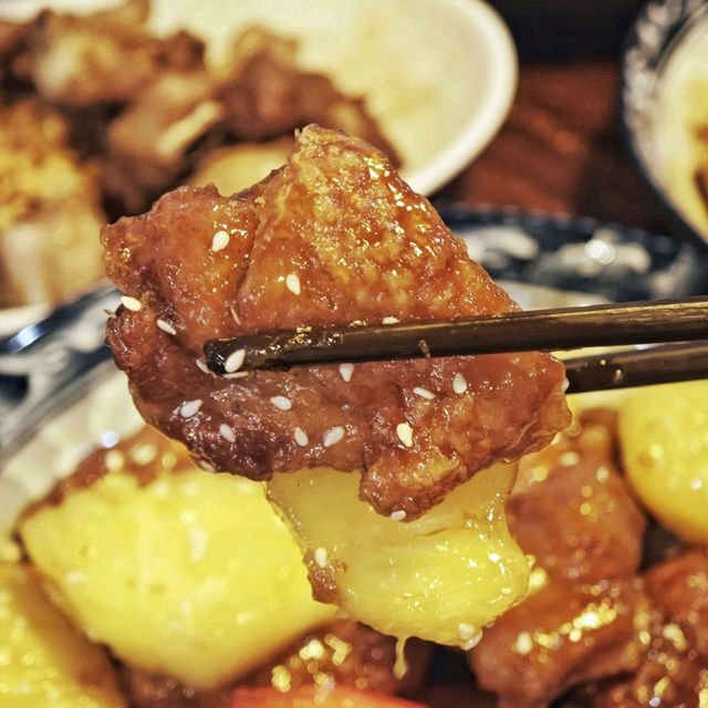 好味🦐蝦籽豆腐🍍鳳梨雞🐓