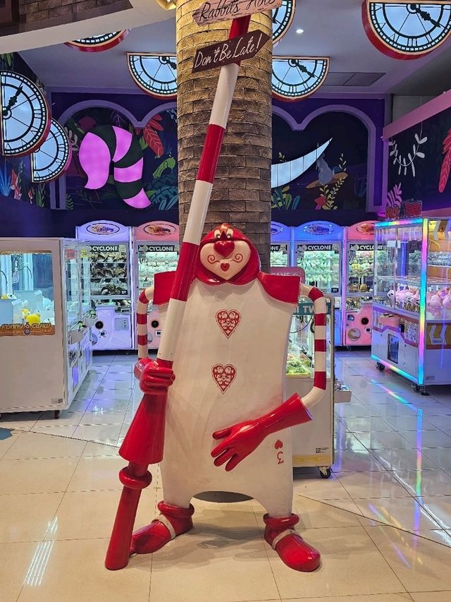 The 5th floor of Terminal 21 Rama 3