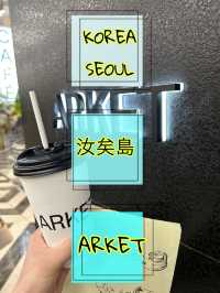 アジアで韓国初！出店！ヨイドで話題のオシャレカフェ✨