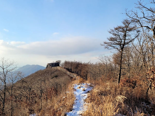 The Gasansanseong Fortress, Chilgok