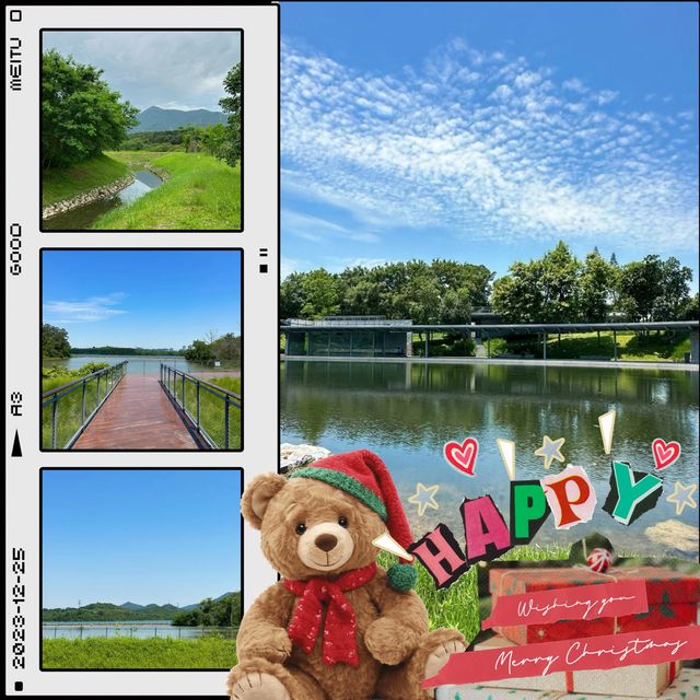 「星湖濕地公園」寧靜與美好