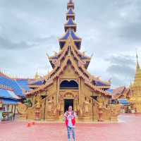 สุโขทัย วัดพิพัฒน์มงคล วิหารหลวงพ่อทองคำ