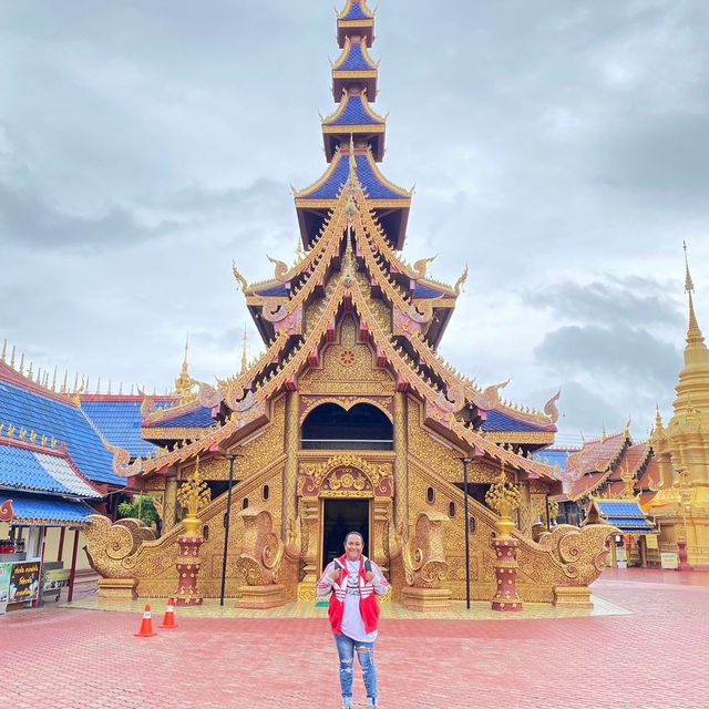 สุโขทัย วัดพิพัฒน์มงคล วิหารหลวงพ่อทองคำ