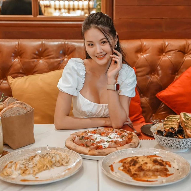 Mozza By Cocotte อาหารอิตตาเลี่ยน ต้นตำหรับ 🥂🍕