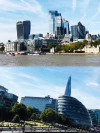 City walk in London -🏰🏯🏟️
