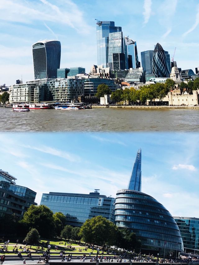 City walk in London -🏰🏯🏟️