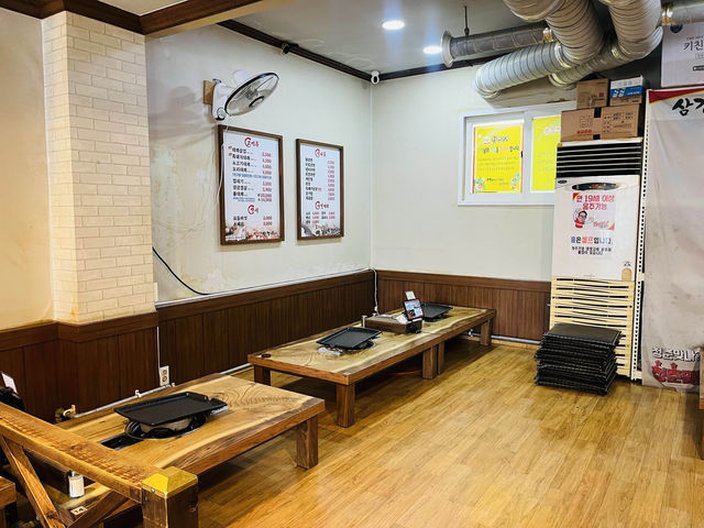 부산 대패삼겹살 맛집