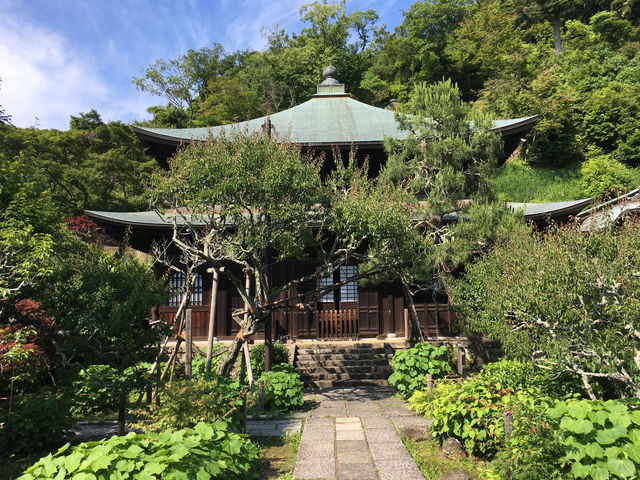 鎌倉瑞泉寺：靜謐與自然的融合