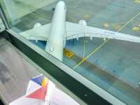 【香港】飛行機ビューに最適な空港内ブリッジ🌉