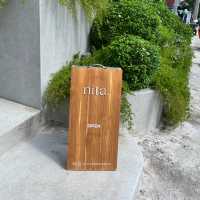 Sippin’ Matcha at nita café