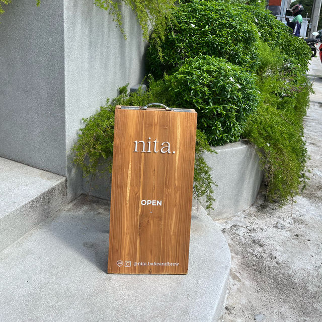 Sippin’ Matcha at nita café
