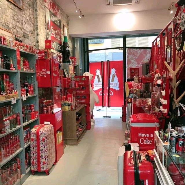✨澳門必逛打卡點☞可口可樂收藏博物館✨