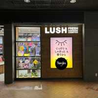일본 후쿠오카 ‘러쉬(LUSH)’ 쇼핑 텐진 지하상가 쇼핑 추천🎁