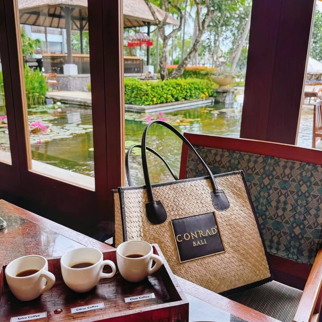 Discover Paradise at Conrad Bali