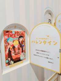 期間限定✼少女まんがファン必見!!胸きゅん🤍花とゆめ展でマンガの世界に浸ろう🌼*･