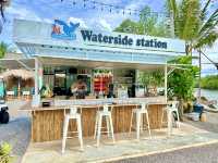 Waterside Camping บางตะบูน 🏕️🛶🌴