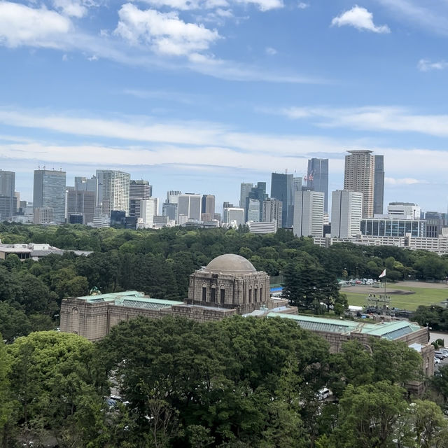 【国立競技場目の前！】緑に囲まれたホテル