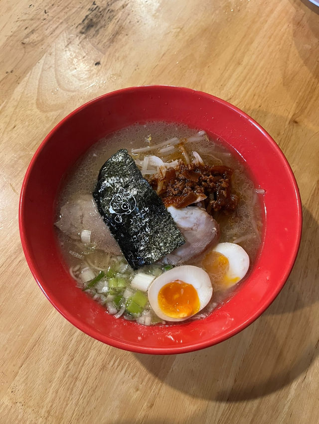 오키나와의 가장 따뜻한 한 그릇, 류야 라멘