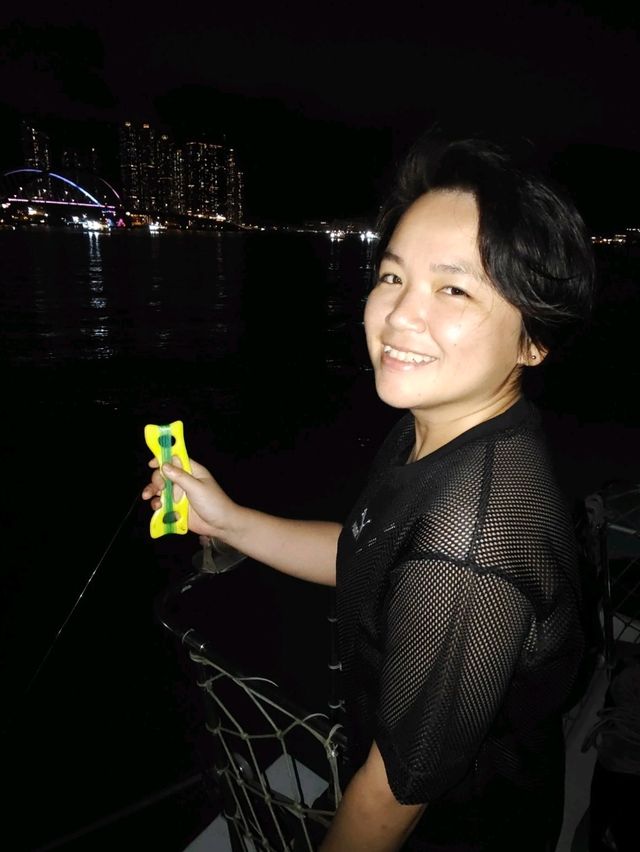 釣墨魚